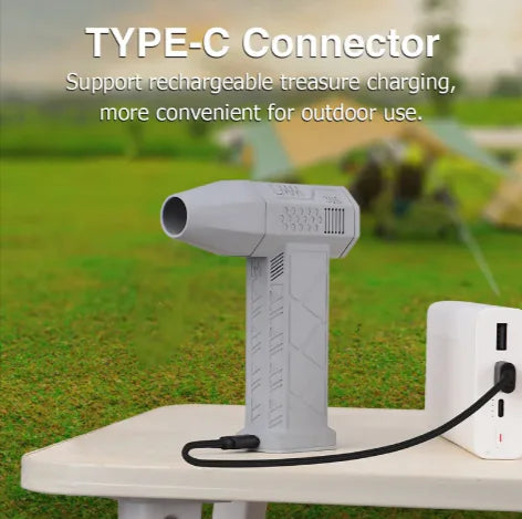 Mini Turbo Air Blower Fan