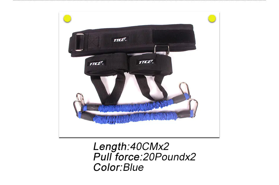 Basketball Jump Fitness Equipment with Resistance Bands