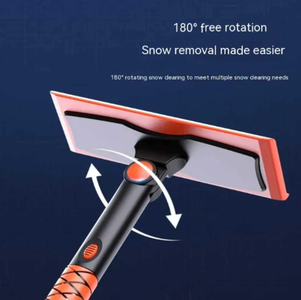 3-in-1 Multifunctional Car Snow Shovel for Winter Defrosting