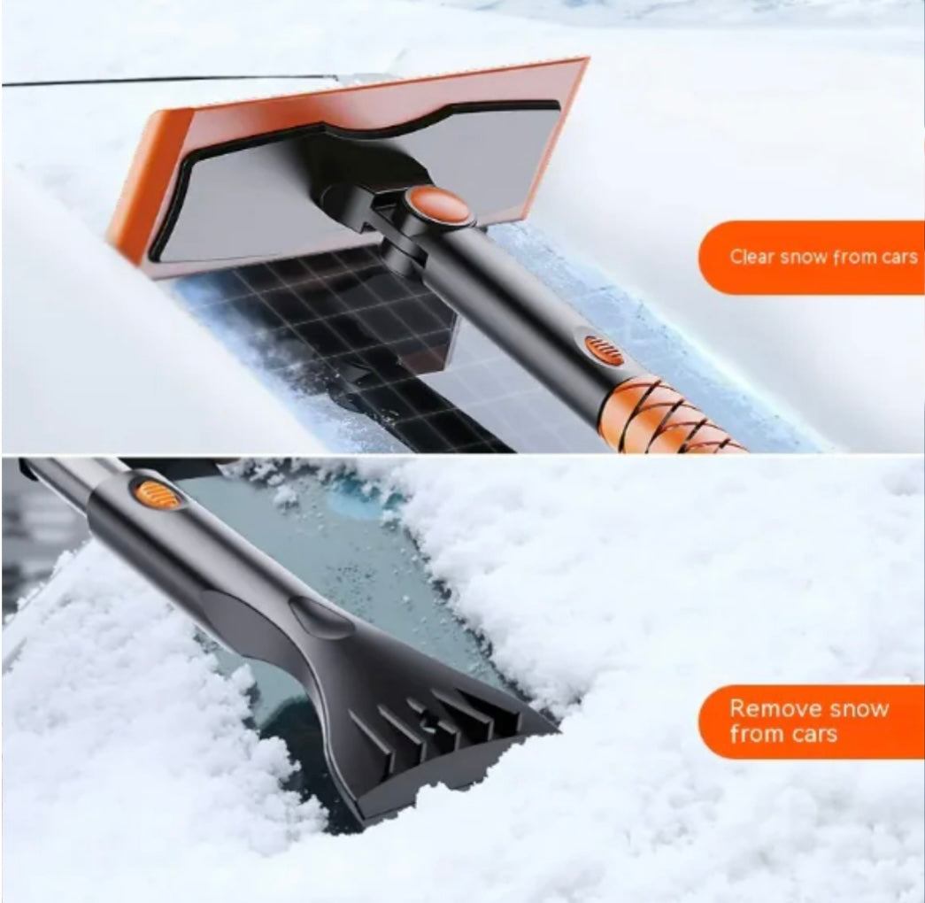 3-in-1 Multifunctional Car Snow Shovel for Winter Defrosting