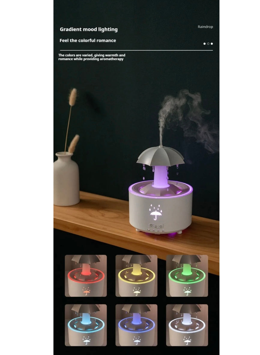 Raindrop Aromatherapy Humidifier