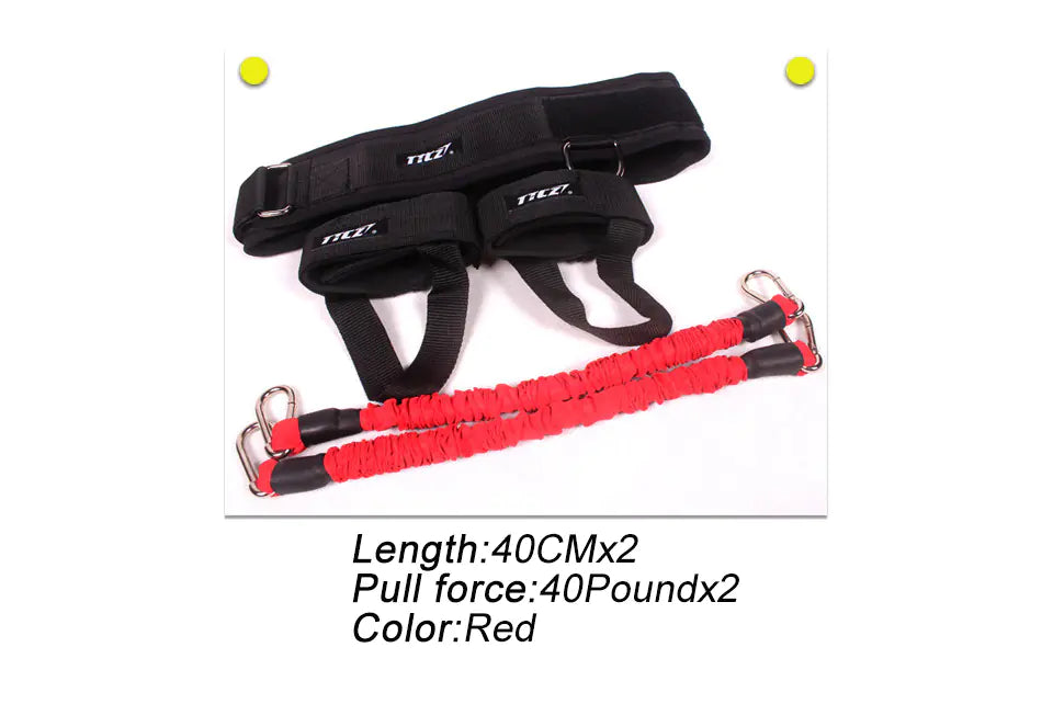 Basketball Jump Fitness Equipment with Resistance Bands