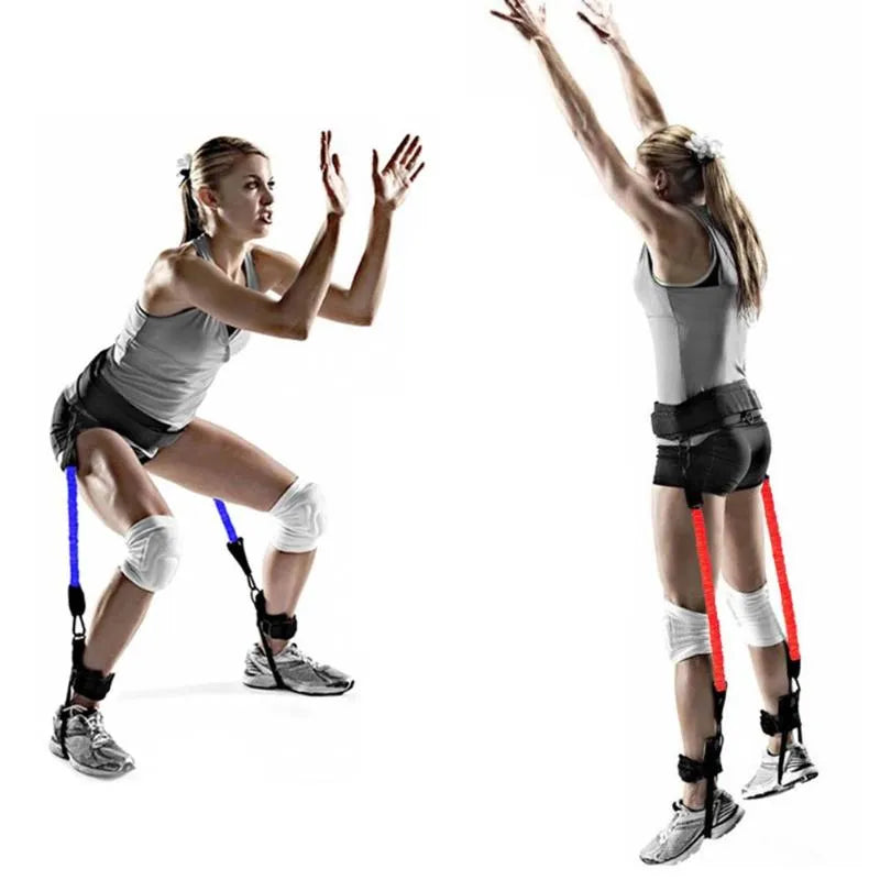 Basketball Jump Fitness Equipment with Resistance Bands