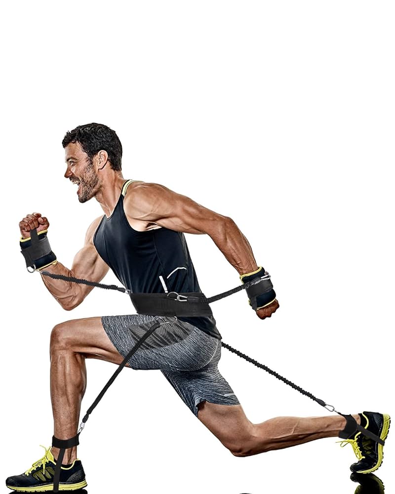 Basketball Jump Fitness Equipment with Resistance Bands