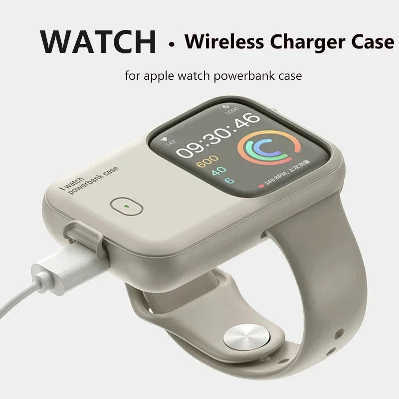 Portable Wireless Power Bank for Smartwatches
