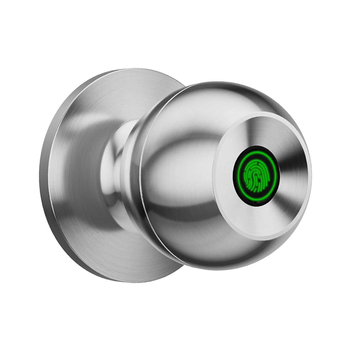 Smart Round Door Lock Ball Lock Household Smart Lock One Hold Open Fingerprint Lock