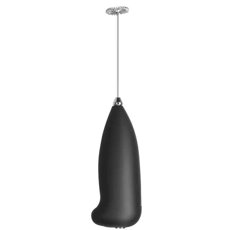 Electric Milk Frother and Mini Egg Beater for Kitchen