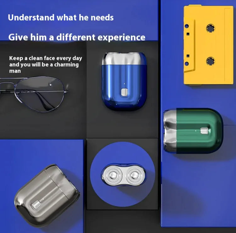 Mini-portable Rechargeable Electric Shaver