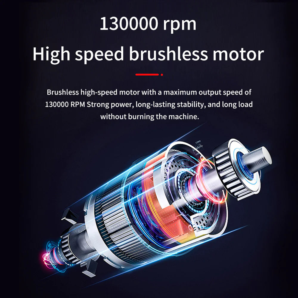 Mini Turbo Violent Fan Dust Blowing Gun