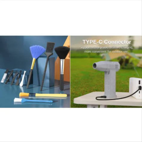 Mini Turbo Air Blower Fan