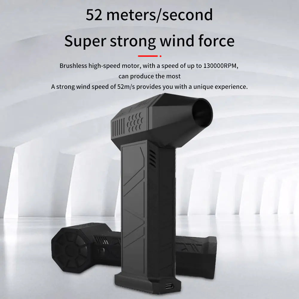 Mini Turbo Violent Fan Dust Blowing Gun